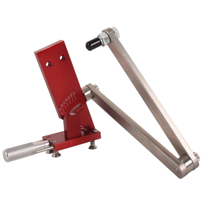 Lawn Mower Blade Sharpener 15°-45° Adjustable Sharpener for Straight and Standard Lawn Mower Blades - Image 24