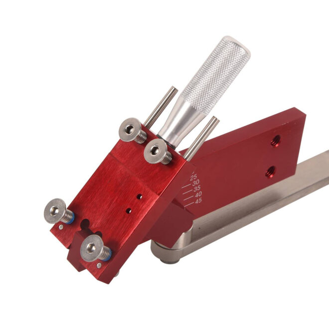 Lawn Mower Blade Sharpener 15°-45° Adjustable Sharpener for Straight and Standard Lawn Mower Blades - Image 25