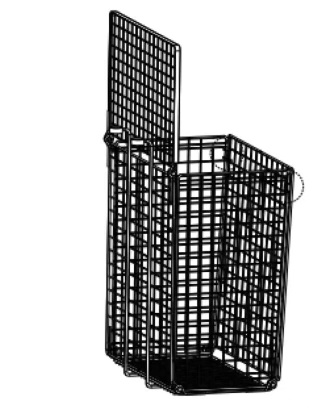 Metro mobility scooter parts-rear basket - Image 3