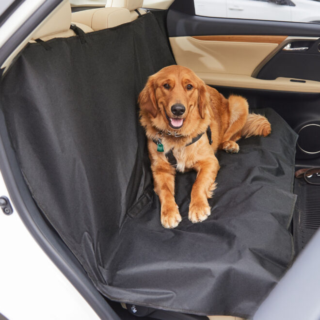 Precious Tails Co-Pilot Waterproof Car Seat Bench Cover - Image 3