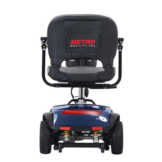 Four wheels Compact Travel Mobility Scooter with 300W Motor for Adult-300lbs, BLUE - Image 14