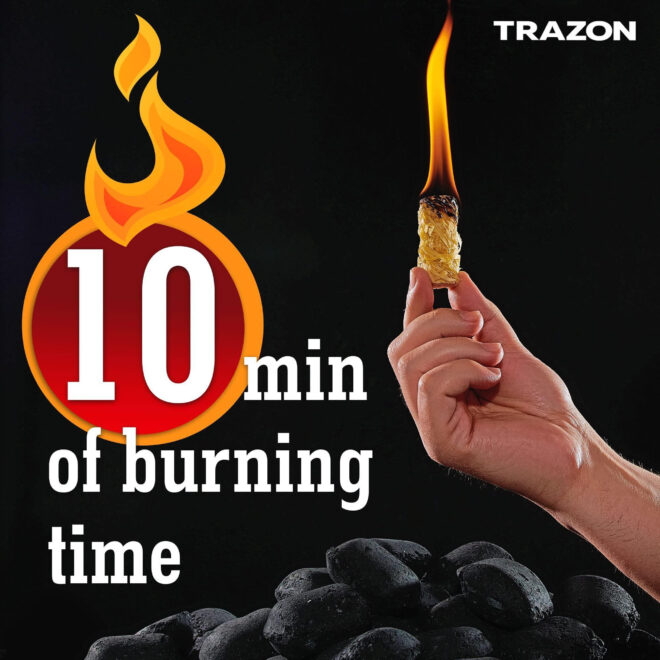 Fire Starters for Indoor Fireplace Campfires Wood Stove Grill Charcoal Chimney Fire Pit BBQ Accessories - Image 3