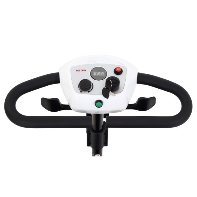 Four wheels Compact Travel Mobility Scooter with 300W Motor for Adult-300lbs, WHITE - Image 11