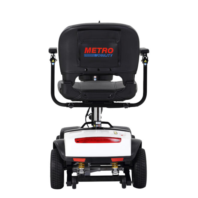 Four wheels Compact Travel Mobility Scooter with 300W Motor for Adult-300lbs, WHITE - Image 9