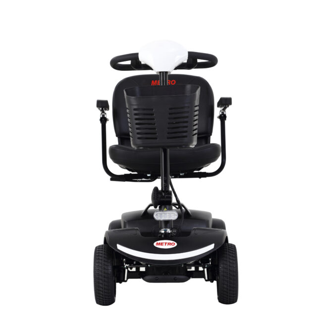 Four wheels Compact Travel Mobility Scooter with 300W Motor for Adult-300lbs, WHITE - Image 10