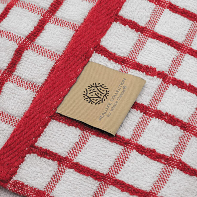 12 Pack Premium Dish Cloths for Kitchen Heavy Duty Absorbent 100% Cotton 410 GSM Terry Kitchen Towels 12x12 Multi Color - Image 4