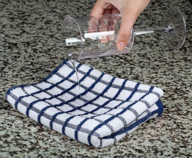 12 Pack Premium Dish Cloths for Kitchen Heavy Duty Absorbent 100% Cotton 410 GSM Terry Kitchen Towels 12x12 Multi Color - Image 5