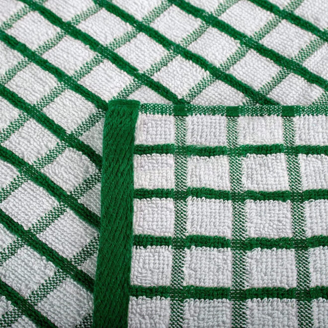 12 Pack Premium Dish Cloths for Kitchen Heavy Duty Absorbent 100% Cotton 410 GSM Terry Kitchen Towels 12x12 Multi Color - Image 7