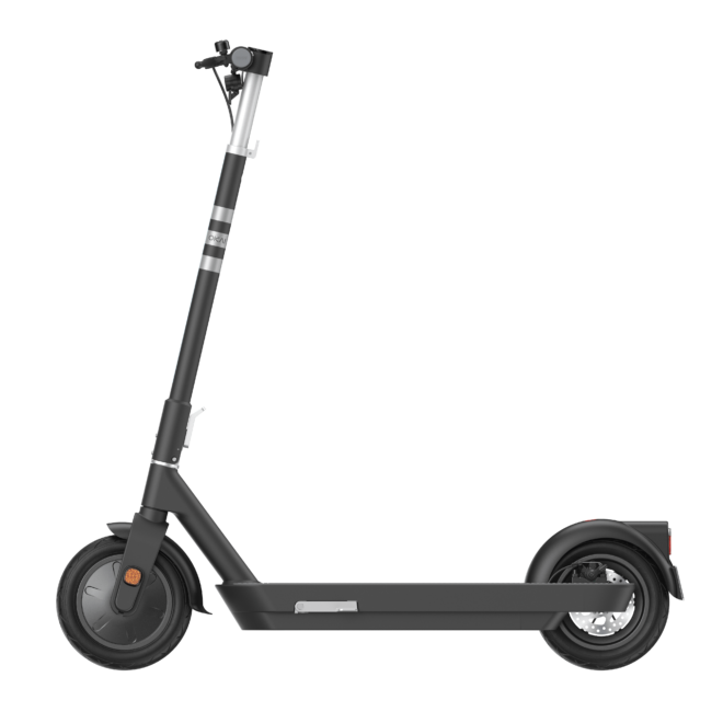 Foldable Electric Scooter w/ 50 Miles Max Operating Range & 20 mph Max Speed - Blac - Image 3