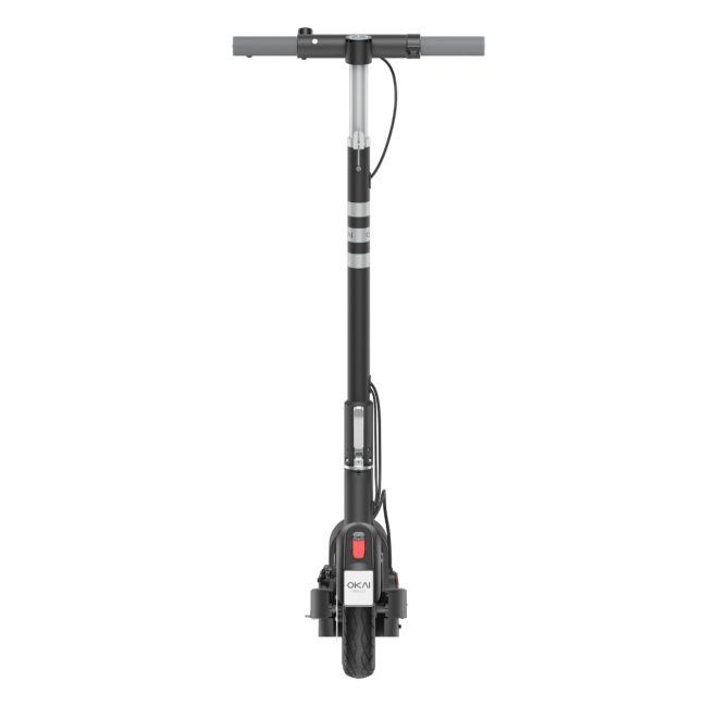 Foldable Electric Scooter w/ 50 Miles Max Operating Range & 20 mph Max Speed - Blac - Image 4