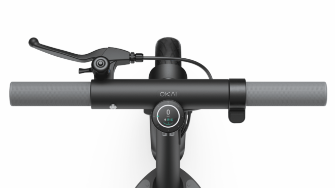 Foldable Electric Scooter w/ 50 Miles Max Operating Range & 20 mph Max Speed - Blac - Image 7