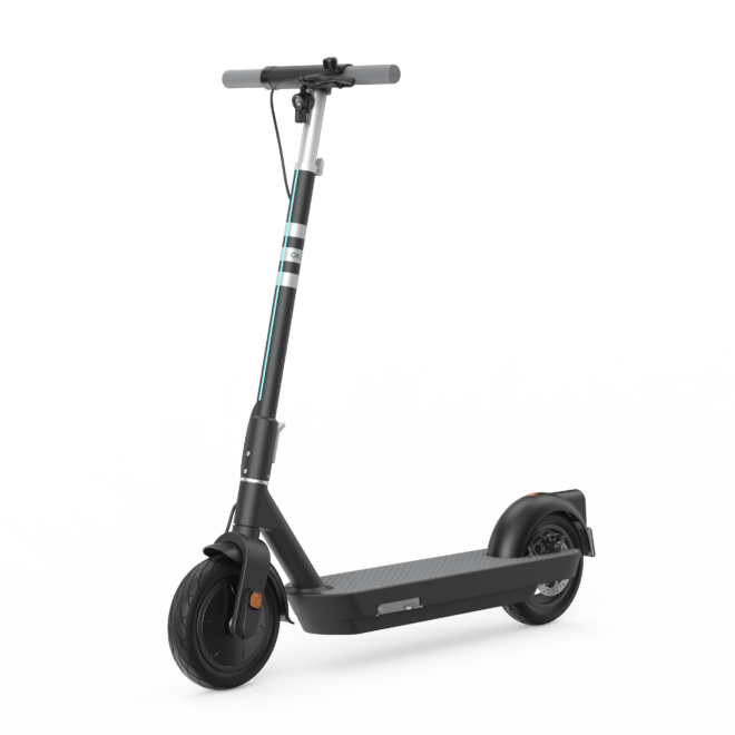 Foldable Electric Scooter w/ 50 Miles Max Operating Range & 20 mph Max Speed - Blac - Image 2