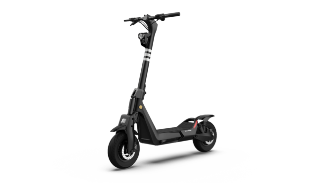 Super Electric Scooter w/31 mi Max Range & 37 mph Max Speed - Black - Image 2
