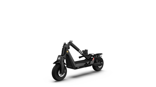 Super Electric Scooter w/31 mi Max Range & 37 mph Max Speed - Black - Image 5