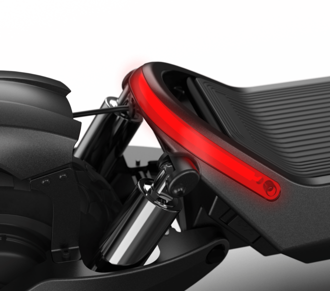 Super Electric Scooter w/31 mi Max Range & 37 mph Max Speed - Black - Image 8