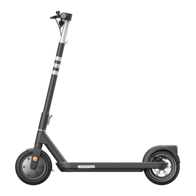 Foldable Electric Scooter w/18.6 Miles Max Operating Range & 15.5 mph Max Speed - Black - Image 3