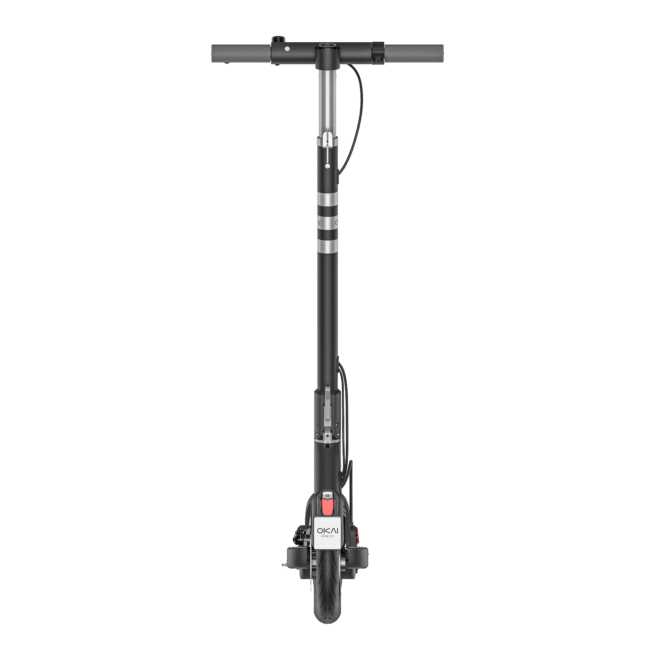 Foldable Electric Scooter w/18.6 Miles Max Operating Range & 15.5 mph Max Speed - Black - Image 4