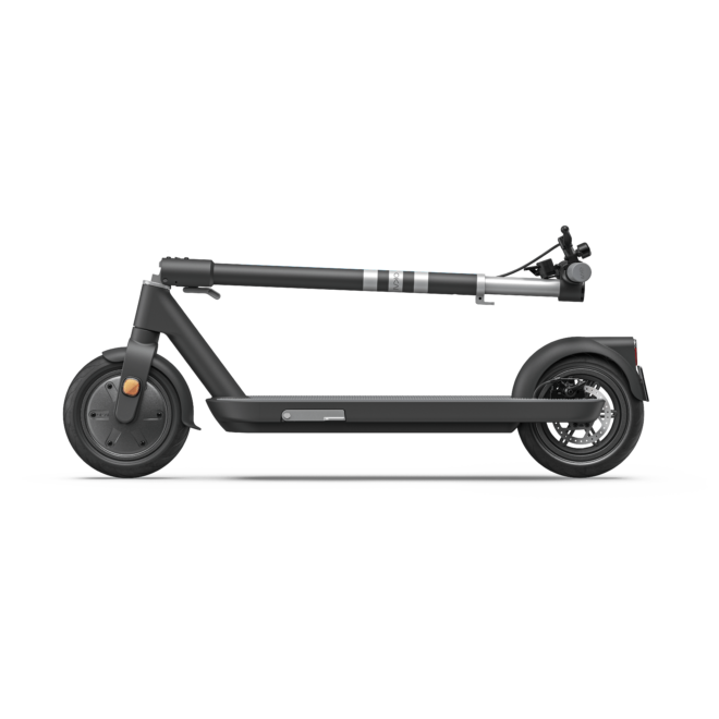Foldable Electric Scooter w/18.6 Miles Max Operating Range & 15.5 mph Max Speed - Black - Image 7
