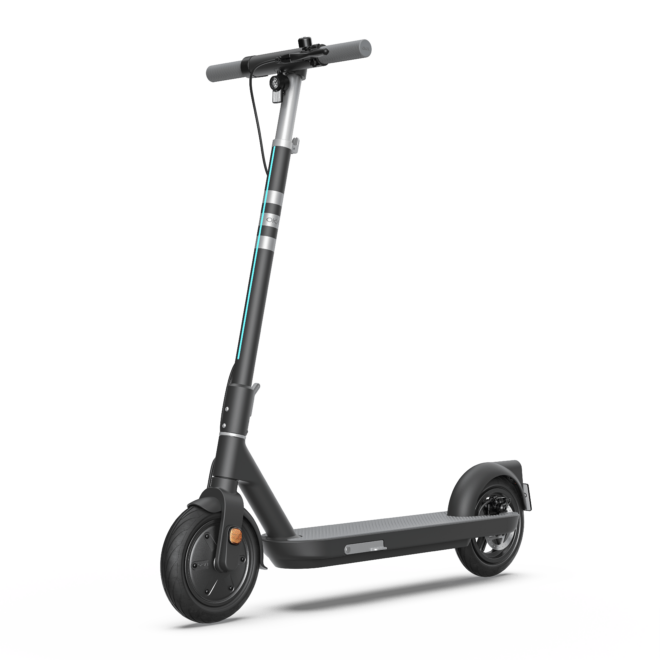 Foldable Electric Scooter w/18.6 Miles Max Operating Range & 15.5 mph Max Speed - Black - Image 2
