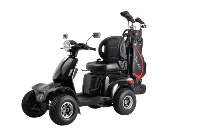 Golf scooter old people drive grass scooter - Image 2