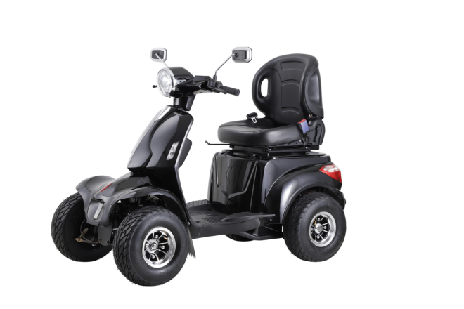 Golf scooter old people drive grass scooter - Image 3