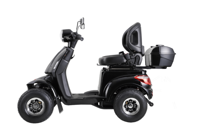 Golf scooter old people drive grass scooter - Image 4