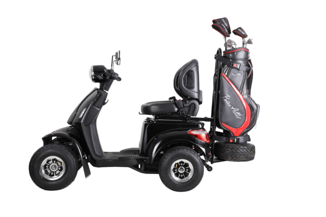 Golf scooter old people drive grass scooter - Image 6