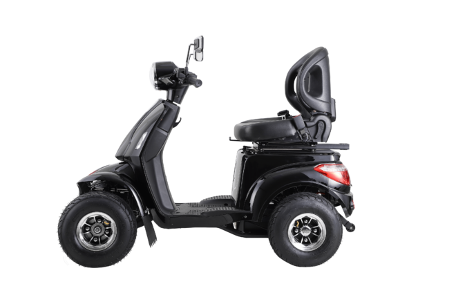 Golf scooter old people drive grass scooter - Image 7