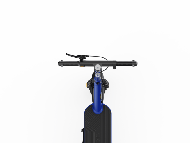 Dual-Suspension Electric Scooter w/ 43.5 Miles Max Operating Range & 24 mph Max Speed - Blue - Image 5