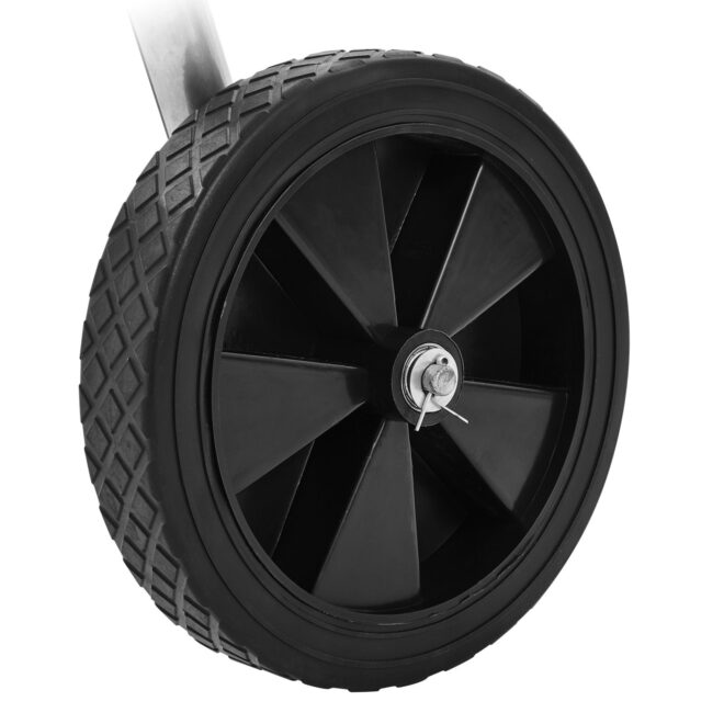 VEVOR Hose Reel Cart, Hold Up to 175 ft of 5/8'' Hose (Hose Not Included), Garden Water Hose Carts Mobile Tools with Wheels, Heavy Duty Powder-coated Steel Outdoor Planting for Garden, Yard, Lawn - Image 10