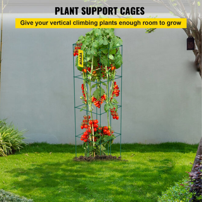 PVC-Coated Steel Towers for Climbing Vegetables, Plants, Flowers, Fruits - Image 2
