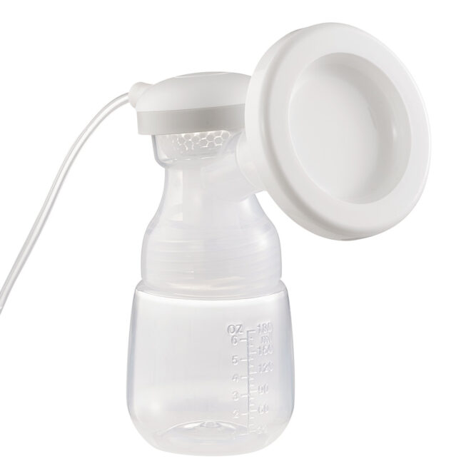 VEVOR Breast Pump, Single/Double Adjustable Electric Breast Pumps, 4 Modes & 9/15 Levels, Reciprocating Piston Pumps, 4000mAH Anti-Backflow Breastfeeding Pump with 300mmHg High Suction, 18/22mm Flange - Image 11