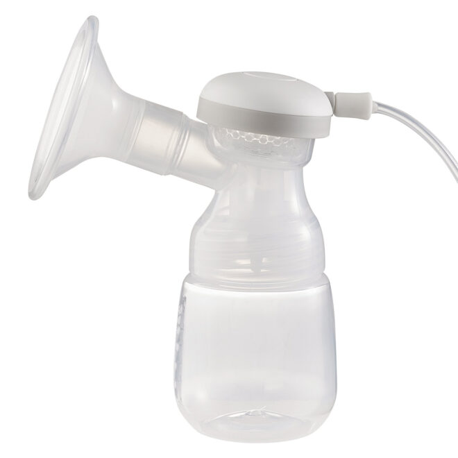 VEVOR Breast Pump, Single/Double Adjustable Electric Breast Pumps, 4 Modes & 9/15 Levels, Reciprocating Piston Pumps, 4000mAH Anti-Backflow Breastfeeding Pump with 300mmHg High Suction, 18/22mm Flange