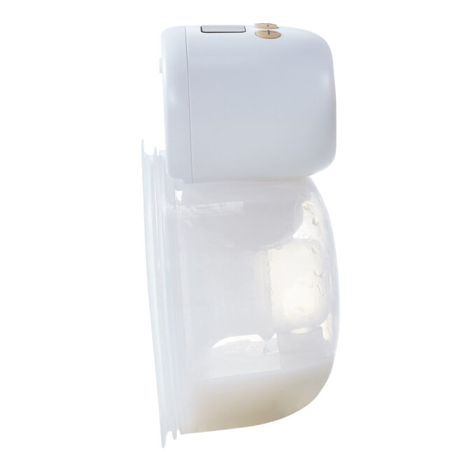 VEVOR Breast Pump, Wearable Electric Breast Pumps Hands Free, 4 Mode & 12 Levels, 300mmHg Strong Suction, Ultra-Quiet Rechargeable Portable Breastfeeding Pump with LED Display, 24mm Insert/28mm Flange - Image 11