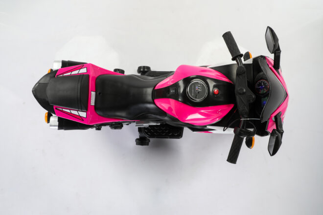 Electric motorcycle/ 12V Kids toys motorcycle/Kids electric car/electric ride on toys for 3 4 5 6 years Boys Girls with Training Wheels/manual throttle/ drive by hand/Lighting wheels - Image 7