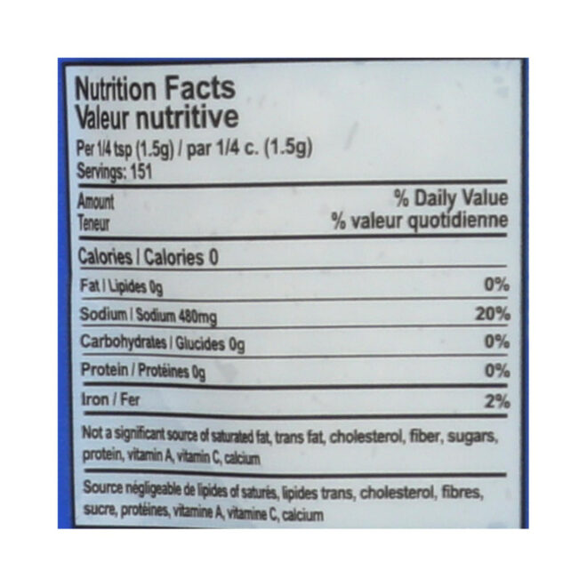 Celtic Sea Salt Light Grey - Case Of 6 - 0.5 Lb. - Image 2