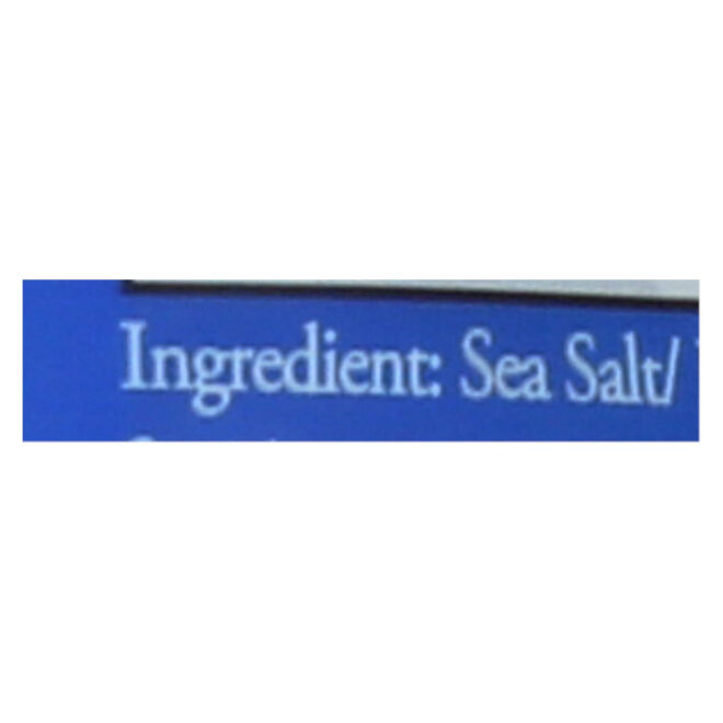 Celtic Sea Salt Light Grey - Case Of 6 - 0.5 Lb. - Image 3