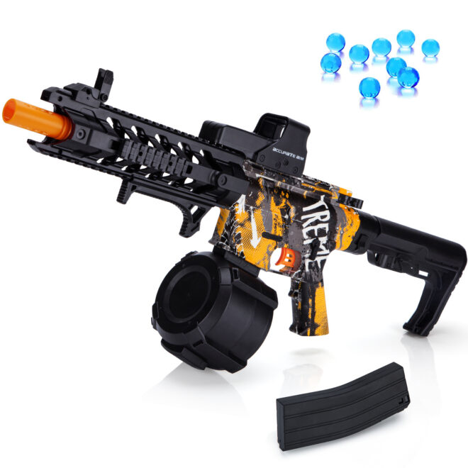 Red Sentinel Electric Blaster for Orbeez with 40000 Gel Rounds