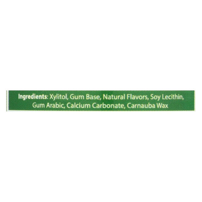 Epic Dental - Xylitol Gum - Spearmint - 50 Count - Image 2
