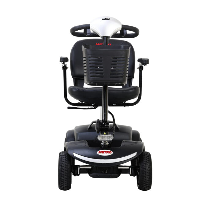 Four wheels Compact Travel Mobility Scooter with 300W Motor for Adult-300lbs, SILVER - Image 17