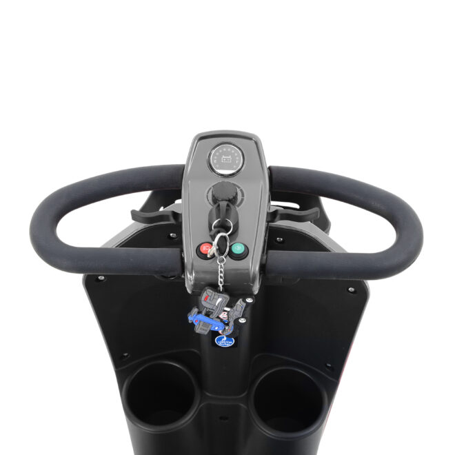 MAX PLUS GREY 4 Wheels Outdoor Compact Mobility Scooter with 2pcs*20AH Lead acid Battery, 16Miles, USB Charger Port & Cup Holders, 300W Motor - Image 10
