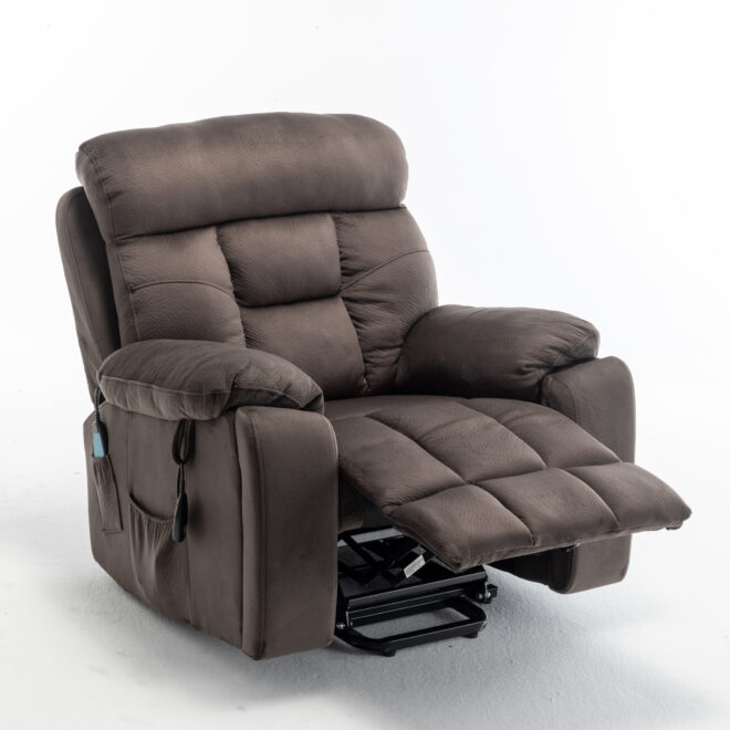Recliners Lift Chair Relax Sofa Chair Livingroom Furniture Living Room Power Electric Reclining for Elderly - Image 14