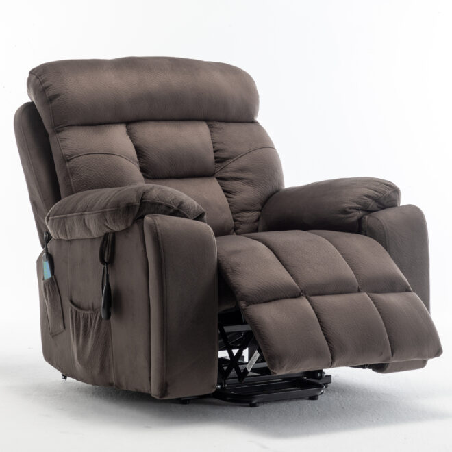 Recliners Lift Chair Relax Sofa Chair Livingroom Furniture Living Room Power Electric Reclining for Elderly - Image 18