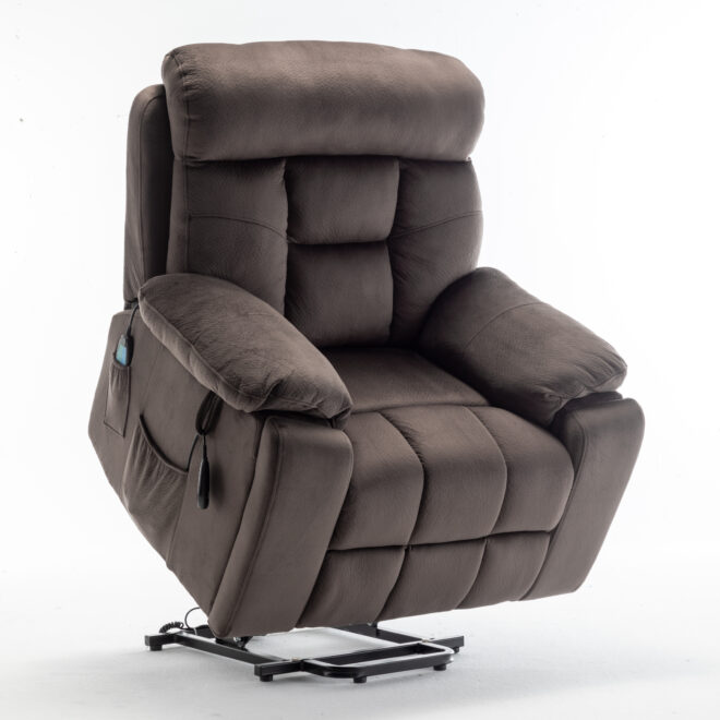 Recliners Lift Chair Relax Sofa Chair Livingroom Furniture Living Room Power Electric Reclining for Elderly - Image 5