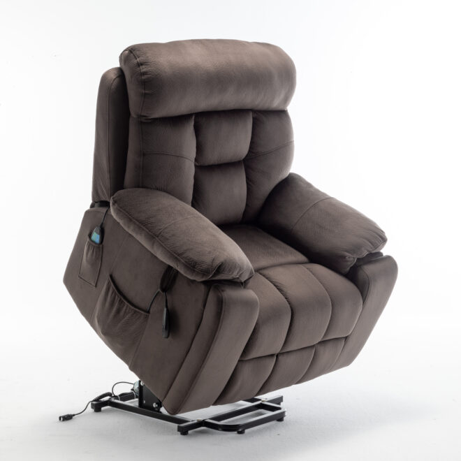 Recliners Lift Chair Relax Sofa Chair Livingroom Furniture Living Room Power Electric Reclining for Elderly - Image 6