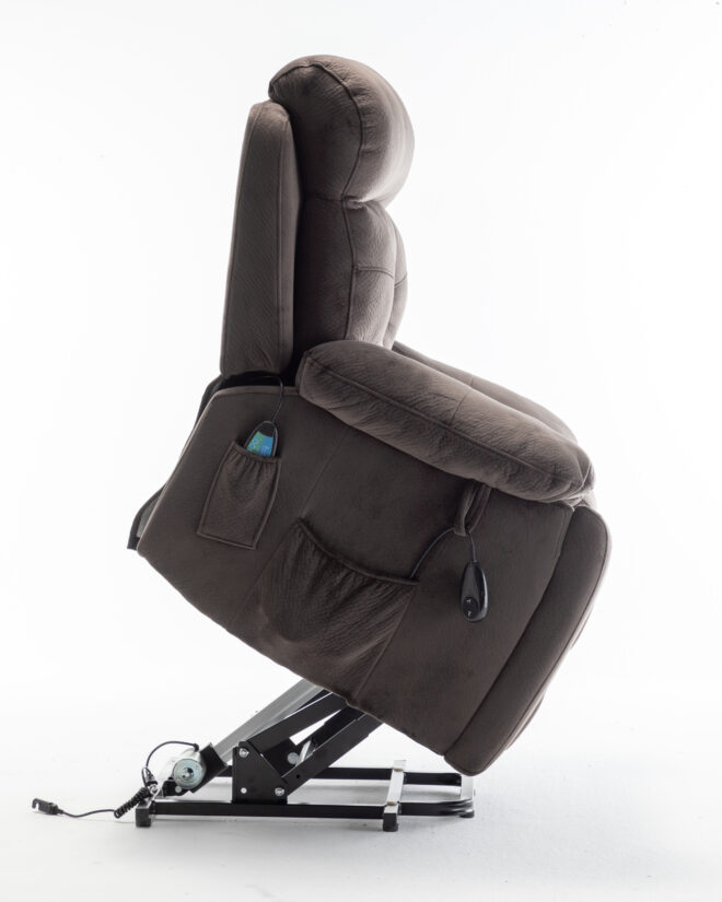 Recliners Lift Chair Relax Sofa Chair Livingroom Furniture Living Room Power Electric Reclining for Elderly - Image 9