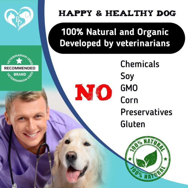 Hemp Calming Chews for Dogs Puppy Pet Separation Anxiety Relief Treats & Calm Aggressive Behavior Melatonin Anti Stress Treatment Help with Thunder Sleep Aid Bacon Flavor - Image 6