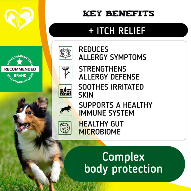 Dog Allergy Relief Treatment 140 Bites - Image 2