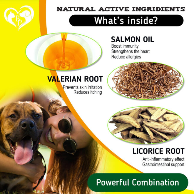 Dog Allergy Relief Treatment 140 Bites - Image 3