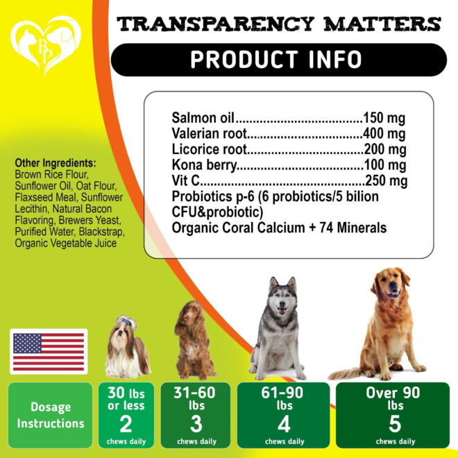 Dog Allergy Relief Treatment 140 Bites - Image 5